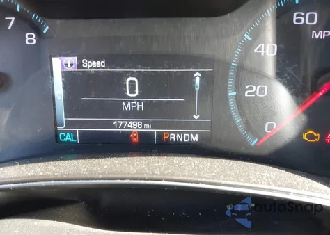 2016 Chevrolet Impala 2Lz из США, поврежденный, VIN 2G1145S35G9184812